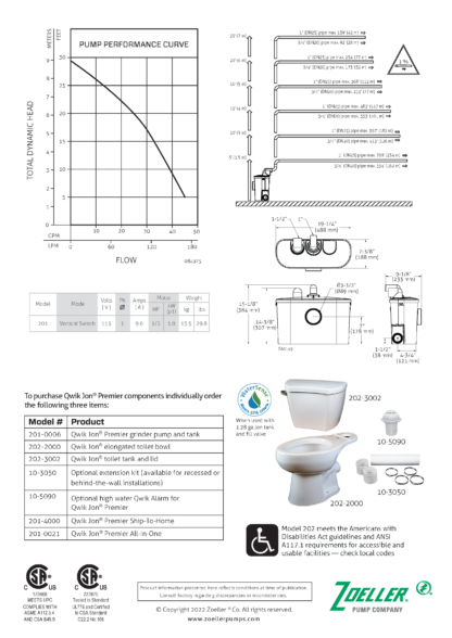 201-4000 Qwik Jon Premier Ship-To-Home System - Image 9