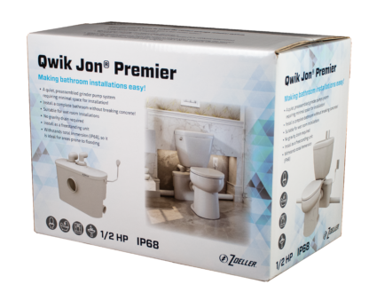 201-4000 Qwik Jon Premier Ship-To-Home System - Image 6